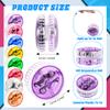 48 Pieces Led Light up Yo Yo Bulk Led Responsive Ball Beginner Level Yo-Yo Ball for Birthday Party Favors Goodie Bag Fillers Classroom Rewards, 8 Colors view 2