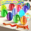 Impossmaker 12PCS 3D Dragon Eggs with Dragon Inside, Easter Basket Stuffers Mini Easter Egg Set Articulated Unique Easter Basket Essentials for Adults Kids view 3