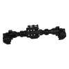 DAIHAOUU for TRX4 Aluminum Portal Front Middle Rear Axle Housing for 1/10 RC for Crawler TRX-4 for G500 Metal Upgrade Parts(Black Rear Axle 1p) view 1
