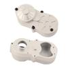 1pc 1/8 Metal Transmission Gearbox Gear Box Case Cover Peanut Shell Housing for Losi LMT 1:8 RC Car New Upgrades Parts Accessories(Black) view 4