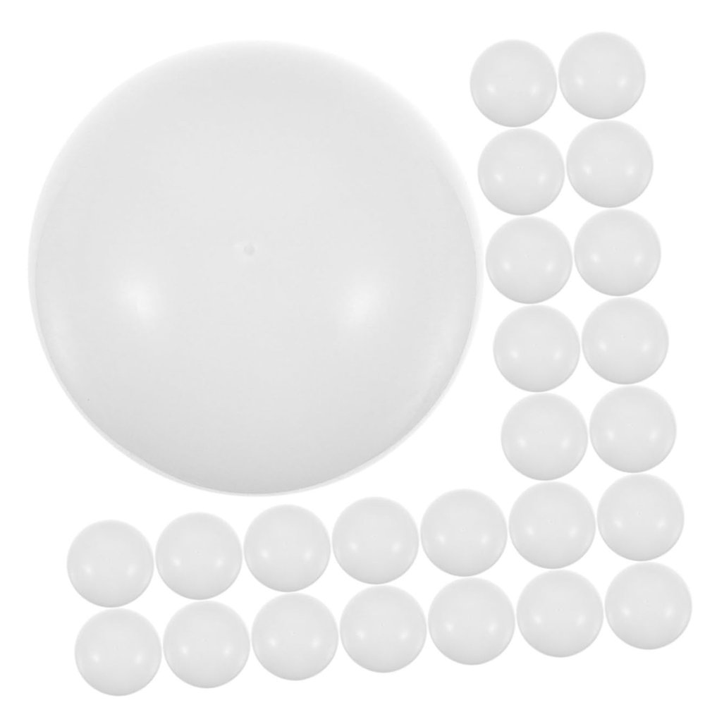 PHENOFICE 40pcs Openable Lottery Balls Fillable Raffle Balls for Games Parties and Events Material for Gatherings and Entertainment Activities
