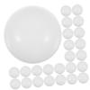 PHENOFICE 40pcs Openable Lottery Balls Fillable Raffle Balls for Games Parties and Events Material for Gatherings and Entertainment Activities view 1