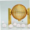 PHENOFICE 40pcs Openable Lottery Balls Fillable Raffle Balls for Games Parties and Events Material for Gatherings and Entertainment Activities view 2