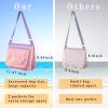 LIDAGO Beach Toy Set Include 3 Mesh Shovels and 3 Beach Mesh Bags,Kids Sand Sifter Colorful Mesh Bag for Shells Collecting view 3