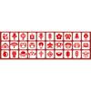 30PCS/100PCS Chinese Paper Cutting Kit, Paper Art Crafts Kits for Window Decoration Festival Chinese New Year Celebration Activity view 1