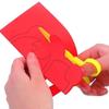 30PCS/100PCS Chinese Paper Cutting Kit, Paper Art Crafts Kits for Window Decoration Festival Chinese New Year Celebration Activity view 3
