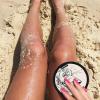 Beach Sand Remover, Eraser Waterless Gentle Skin-Friendly Sand Cleaner, Fun Interactive Gadgets & Accessories for Women Men and Family, 12cm/4.72 inch view 4