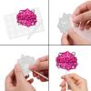 18pcs Pink Glitter Boom Bang Smash Crash Dessert Cupcake Topper Pick for Hero Fun Action Sign Theme Decor Supplies Men Women Happy Birthday Party Decoration view 4