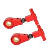 4pcs Aluminum Alloy Adjustable Front Upper Suspension Arms and Rear Upper Swing Arms for Tamiya TT02 1/10 RC Car Upgrade Parts(Red) view 2