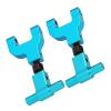 4pcs Aluminum Alloy Adjustable Front Upper Suspension Arms and Rear Upper Swing Arms for Tamiya TT02 1/10 RC Car Upgrade Parts(Red) view 4