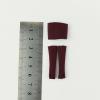 1/12 Scale Female Clothes, Covering Chest Crop Top Camisole & Sleeve Covering for 6-inches Female Action Figure Body, 1/12 Figure Vest Sleeveless Inner Undershirt Costume Accessory (red) view 3