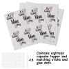 18pcs Black Glitter Dessert Cupcake Topper Pick for Bone Its Going Tibia Okay Doctor Nurse Theme Decor Supplies Men Woman Happy Birthday Anniversary Party Supplies view 3
