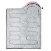 HOSIMA Cartoon Unicorn Sleeping Bag for Toddler Kids Girls,Candy Dessert Balloon Rainbow Pattern Cold Weather Gear for Camping,Waterproof Ultralight Girls Hiking Sleeping Bag Suitable for All Seasons. view 2