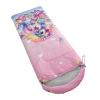 HOSIMA Cartoon Unicorn Sleeping Bag for Toddler Kids Girls,Candy Dessert Balloon Rainbow Pattern Cold Weather Gear for Camping,Waterproof Ultralight Girls Hiking Sleeping Bag Suitable for All Seasons. view 4