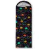 HOSIMA Cartoon Cat Sleeping Bag for Kids Girls,Colorful Pumpkin and Stars Pattern Backpacking Essentials for Hiking,Waterproof Ultralight Sleeping Bags & Camp Bedding Suitable for All Seasons. view 3