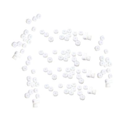misppro 100 HO Scale Train Replacement Driving Gears 1:87 Accessory Landscape Building Kits DIY Hobby Sand Table Upgraded (Pack of 100)