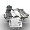 Aetheria USS Enterprise CVN-65 Aircraft Carrier Building Blocks, 1:350 MOC WW2 Military Battleship Brick Set Designed by bru_bri_mocs Ship Collectors & Enthusiasts for Adult - 4941 Teile view 3