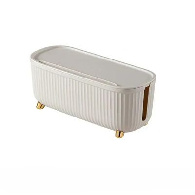 LELYMALL Plug board storage box cable wire organizer box socket wireless wifi router bracelet desktop data cable plug bracket