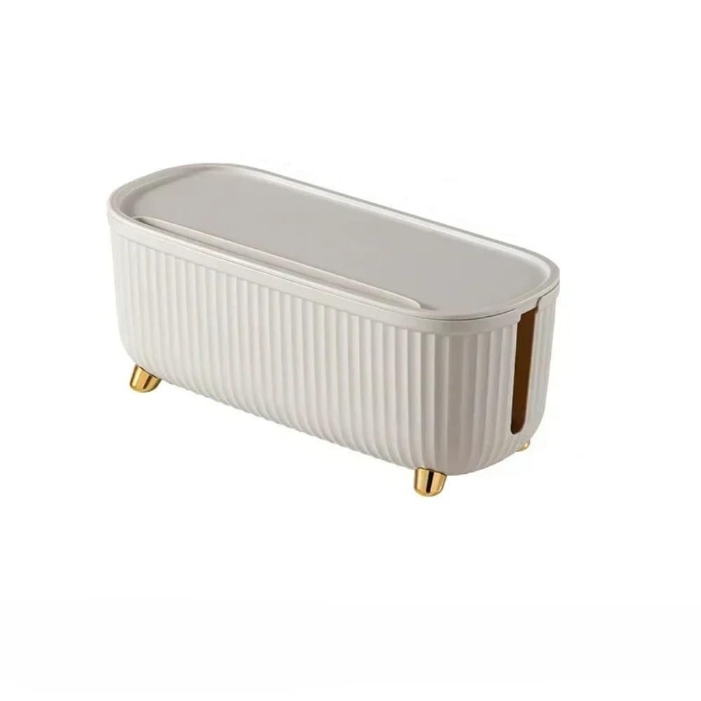 LELYMALL Plug board storage box cable wire organizer box socket wireless wifi router bracelet desktop data cable plug bracket