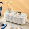 LELYMALL Plug board storage box cable wire organizer box socket wireless wifi router bracelet desktop data cable plug bracket view 2