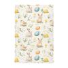 Baby Easter Bunnies Eggs Flowers Fitted Crib Sheet for Boys Girls,Toddler Bed Mattress Sheets,Fits Standard Size Crib Mattress 52 * 28 * 9in 202b9040 view 1