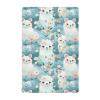 UMIRIKO Cute Alpaca Animal Pack n Play Baby Play Playard Sheets,Mini Crib Sheet for Boys Girls Player Matteress Cover 39 * 27 * 5in 202a4979 view 1