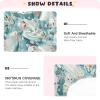 UMIRIKO Cute Alpaca Animal Pack n Play Baby Play Playard Sheets,Mini Crib Sheet for Boys Girls Player Matteress Cover 39 * 27 * 5in 202a4979 view 4