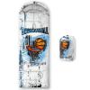 Smell Sunshine Kids Sleeping Bag for Boys Girls,Basketball Tie-dye Print-Lightweight Warm Portable Outdoor Indoor-Waterproof Cold Weather Resistant Sleeping Bag for Camping Hiking(Basketball-3) view 1