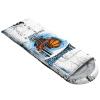Smell Sunshine Kids Sleeping Bag for Boys Girls,Basketball Tie-dye Print-Lightweight Warm Portable Outdoor Indoor-Waterproof Cold Weather Resistant Sleeping Bag for Camping Hiking(Basketball-3) view 2