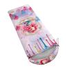 HOSIMA Mermaid Sleeping Bags for Girls,Mermaid Sitting in Shell Surrounded by Coral and Fish,Ocean Themed Animal Lightweight Sleeping Bag for Adults and Kids Hiking Trips Outdoors Activities. view 4