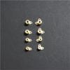 DingMotuo Compact Copper Control Horn for RC Model Boat Rudder Rod, Multiple Hole (L-5-1.5mm) view 3