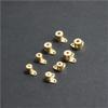 DingMotuo Compact Copper Control Horn for RC Model Boat Rudder Rod, Multiple Hole (L-5-1.5mm) view 4