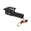 1Pcs Large E-Retract Retractable Landing Gear PZ-15096 for 120 Class RC Airplane view 2