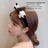 BESPORTBLE 4pcs Cartoon Panda Hair Accessories Adorable Hairbands Hair Clips and Scrunchies for Girls and Women Cute and for Parties Cosplay and Everyday Use view 4