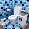 1:12 Scale Miniature Bathroom Toilet - Realistic Dollhouse Furniture for DIY Crafts, Dioramas and Architectural Models view 4