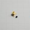 DingMotuo Compact Copper Control Horn for RC Model Boat Rudder Rod, Multiple Hole (L-5-2mm) view 2
