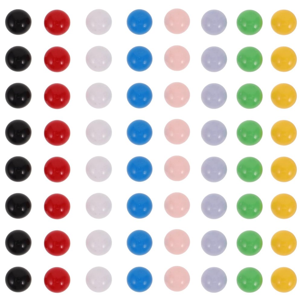ibasenice 80pcs Marbles for Boy Girl Marble Run Game Spheres for Educational Play and Skill Development Boys and Girls and Versatile