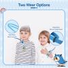 Retevis RT30W Walkie Talkies for Kids Rechargeable, Owl Toys for Kids Birthday Gifts, Toy Walkie Talkie Watch with LED Eyes, for Boys Girls Outdoor Camping Hiking Family Games (1 Pair) view 3