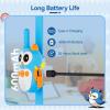 Retevis RT30W Walkie Talkies for Kids Rechargeable, Owl Toys for Kids Birthday Gifts, Toy Walkie Talkie Watch with LED Eyes, for Boys Girls Outdoor Camping Hiking Family Games (1 Pair) view 4