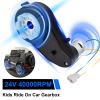 2Pcs 24 Volt RS555 40000RPM Gearbox with High Torque Motor for Powered Wheels Motor Upgrade 24V High Speed Electric Motor Gearbox for Kids Ride On Toys Car Replacement Parts view 2