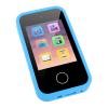 1080p Digital Camera, Cute Dinosaur Shape Smart Phone Multiple Photography Modes and Effects Cell Toy Phone Simple Buttons and Icons Kids Smartphone for Boys Girls (Blue) view 3
