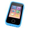 1080p Digital Camera, Cute Dinosaur Shape Smart Phone Multiple Photography Modes and Effects Cell Toy Phone Simple Buttons and Icons Kids Smartphone for Boys Girls (Blue) view 4