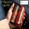Handcrafted Brass Kaleidoscope, Giant Etched Design, Oil Chamber, Classic Collection | Birthday | Any Occasion Gift for Kids and Adults view 3