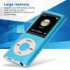 Kids MP3 Player with BT, Mp3 Music Player for Sports Running Workout (Blue) view 2