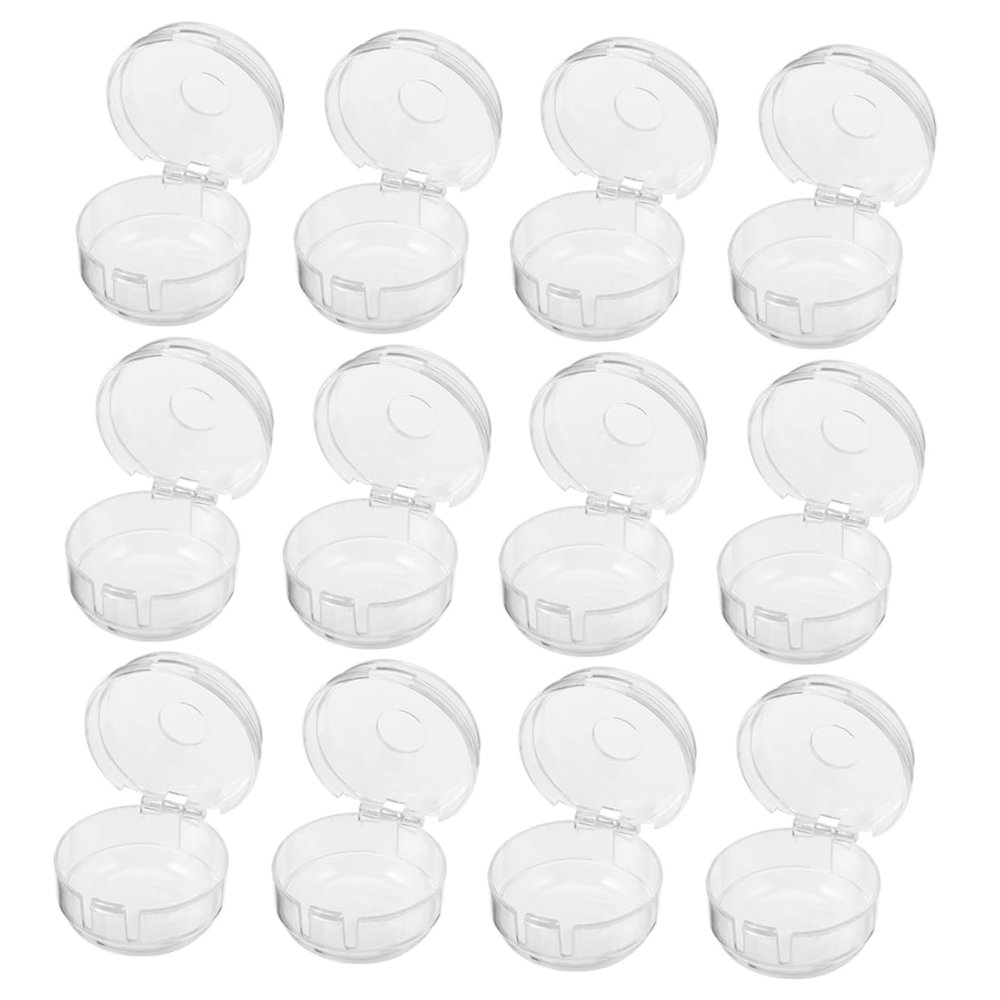 PERSELOSO 12pcs Stove Safety Guard Covers Gas Stove Covers for Boys and Girls Easy Adhesive Install Plastic