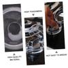 PERSELOSO 12pcs Stove Safety Guard Covers Gas Stove Covers for Boys and Girls Easy Adhesive Install Plastic view 3