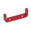 Aluminum Alloy Servo Mount for Axial Capra 1/10 RC Crawler UTB10 Vanquish F9 SCX10 III Portal Axle SOA 4WD Cheater Rigs Upgrade (Silver) view 2