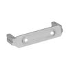 Aluminum Alloy Servo Mount for Axial Capra 1/10 RC Crawler UTB10 Vanquish F9 SCX10 III Portal Axle SOA 4WD Cheater Rigs Upgrade (Silver) view 3