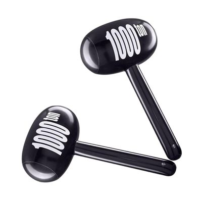 VICASKY 2pcs Inflatable Hammer Toy Fun Boys and Girls Party Props for Birthday Celebrations Lightweight Interactive Balloon Hammers for Festive Atmosphere and