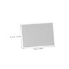 LALADEFIEE 50pcs Glitter Trading Card Sleeves Dazzling Silver Double Protectors for Cards Effortless Retrieval Stylish Storage for Baseball and Photocard Collectibles view 2